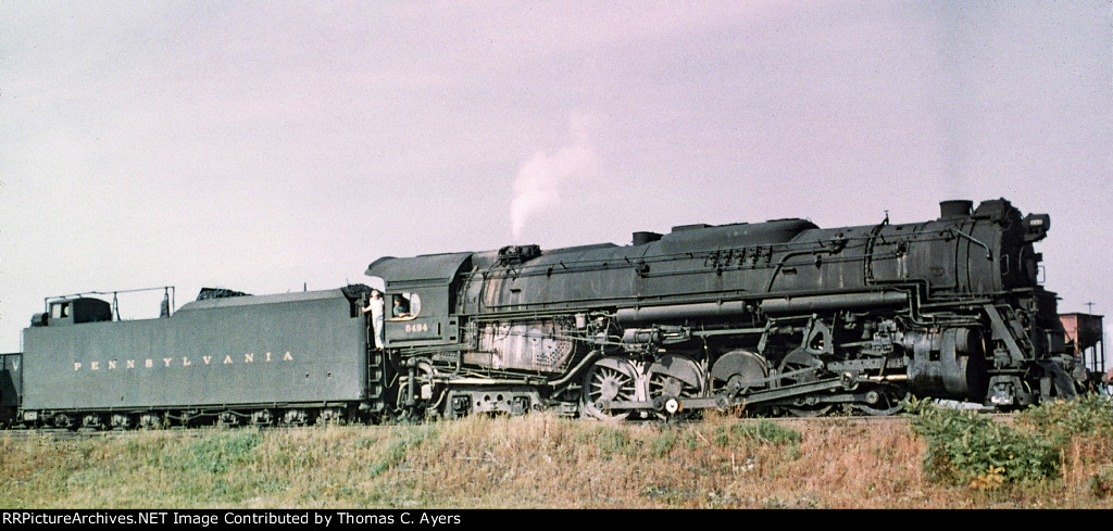 PRR 6494, J-1A, 1956
